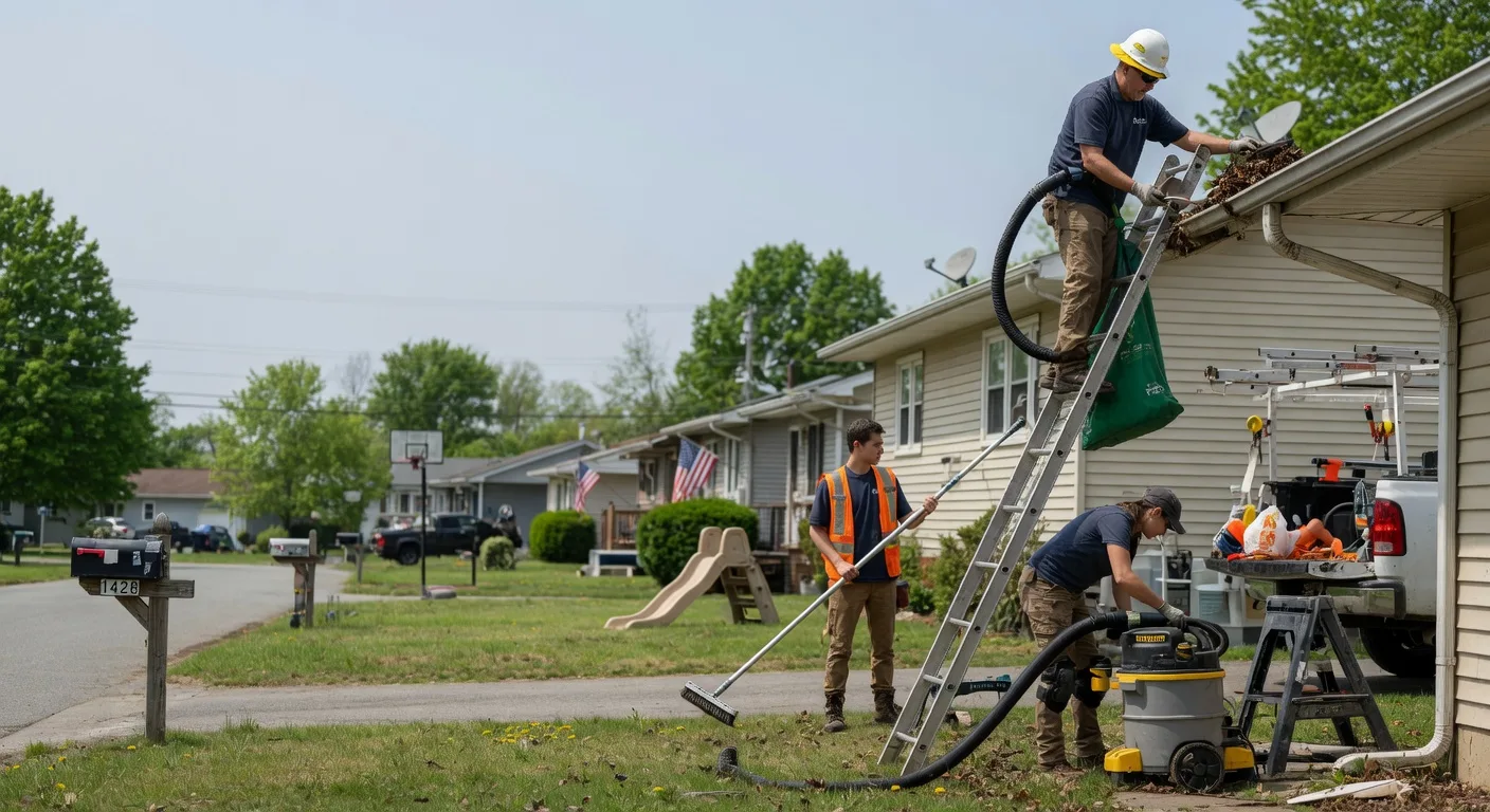 Gutter Installation in Fort Thomas, KY near me